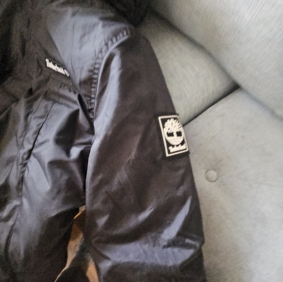 Sz 14 / 16 boys timberland lined snow jacket - Picture 3 of 9